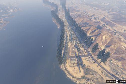 new look for sandy shores ymap